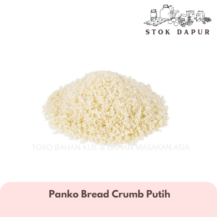 

panko bread crumb putih