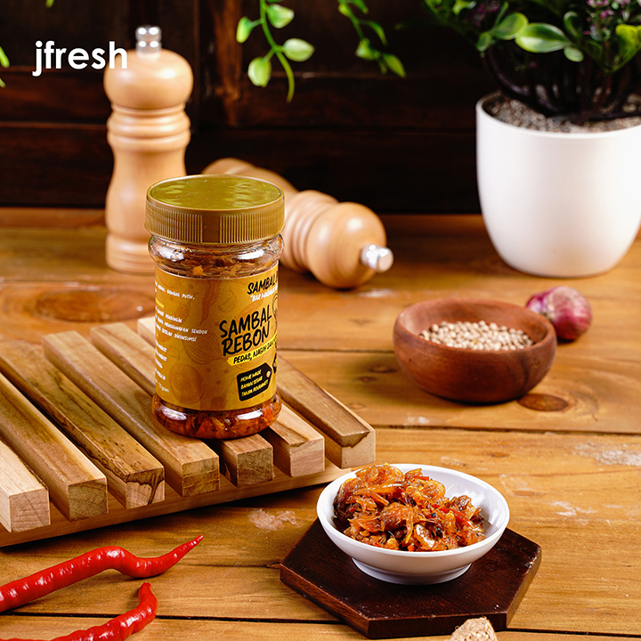 

Sambal Rebon BMW by Jfresh