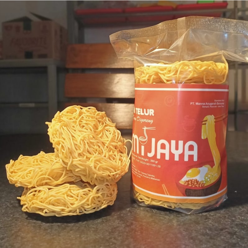 

Mi Jaya || Mie Telor 360gr Tanpa Proses Penggorengan