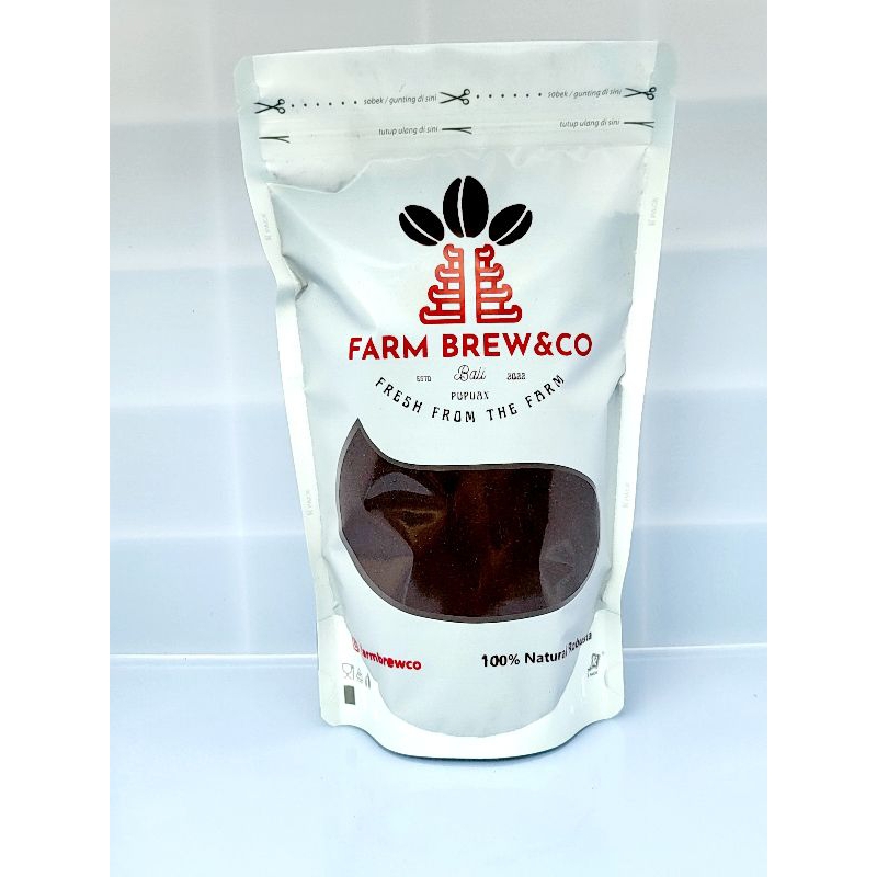 

Farm Brew&Co Pupuan Bali Coffee Grounds 250g