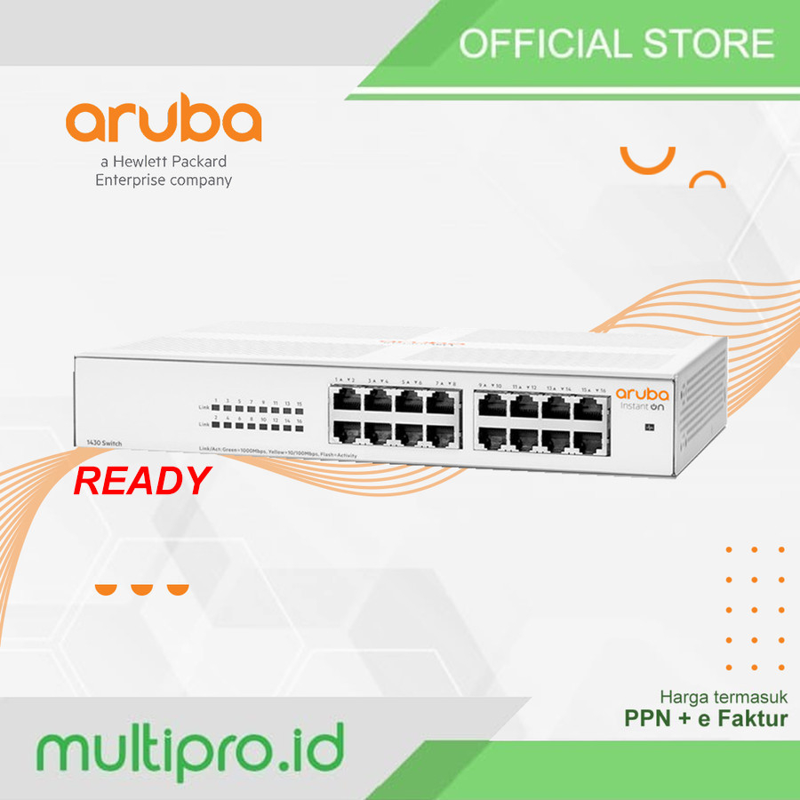 Aruba Instant On 1430 16G Switch R8R47A