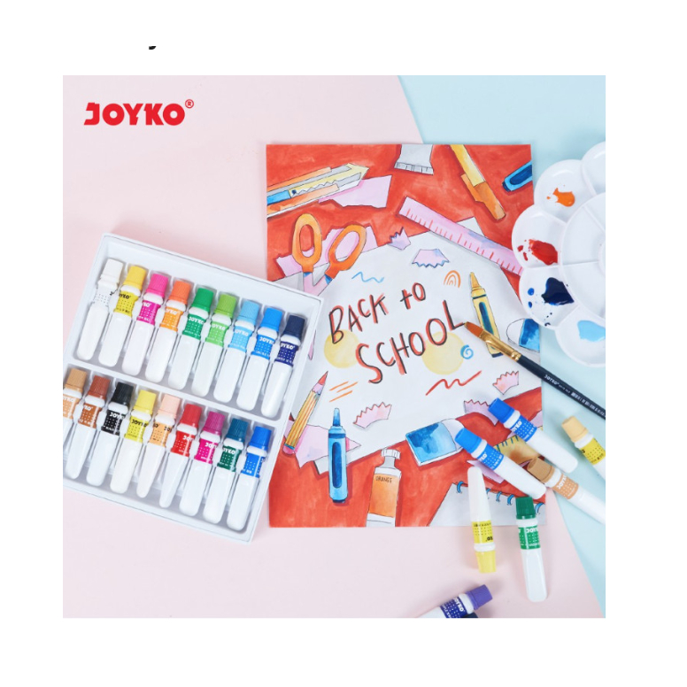 

Cat Air Water Color Joyko 6 ml WAC Series Set 24