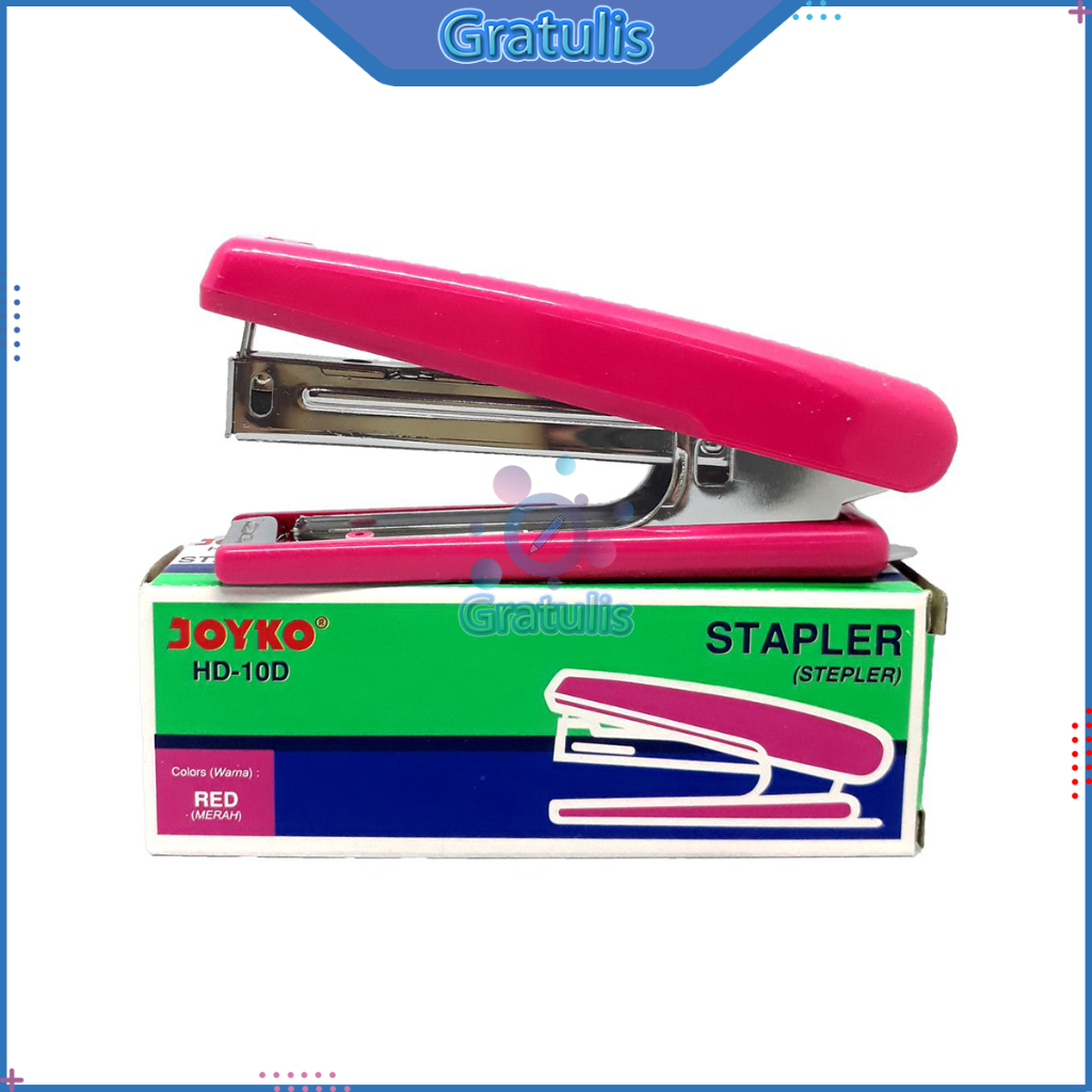 

STAPLER JOYKO [HD-10D] / STAPLES / CEKREKAN / PENGOKOT / HEKTER SKY / STEPLES STANDAR / STEPLER / KLIPAN KUAT TAHAN LAMA JOYKO