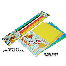 

Kertas Kokoru Ichi dan Hachi Color Corrugated Paper/Kertas Kraft