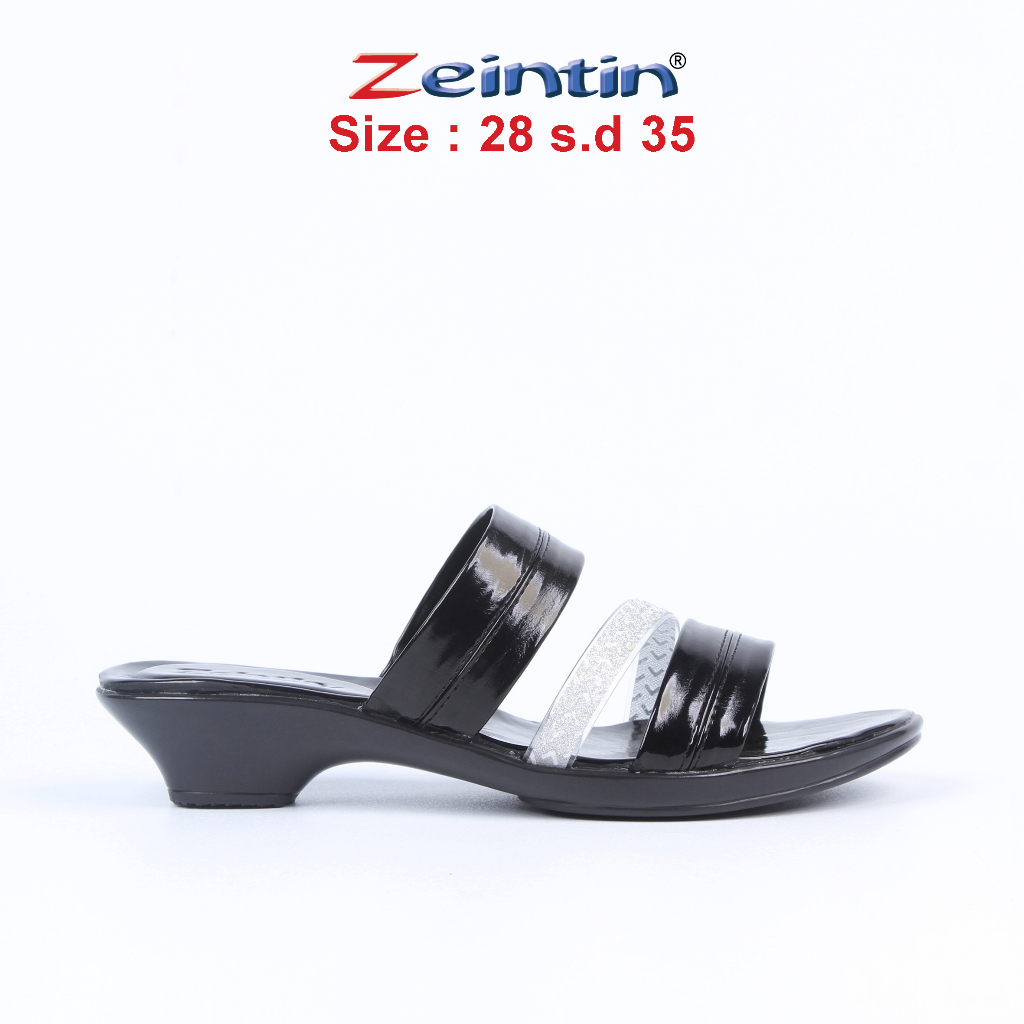 Zeintin - Sandal Anak Perempuan Sendal Anak Wanita Kulit Sintetis Model Selop TS