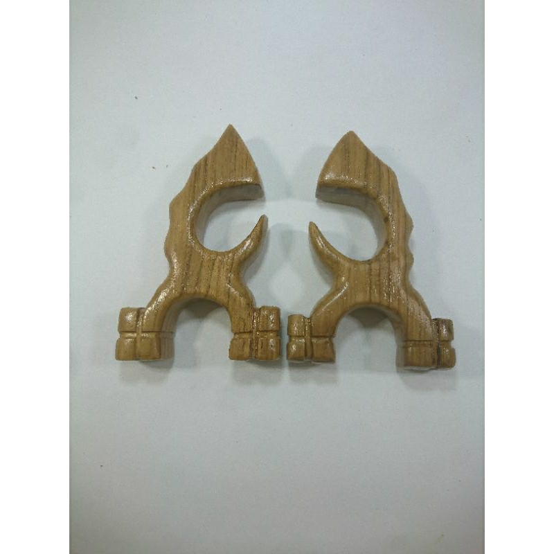 slingshot kayu jati solid