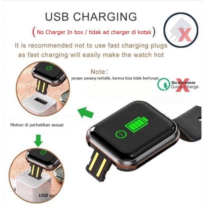 Smartwatch wanita Y68 Smart watch Y68 Waterproof smartwatch Bluetooth Fitness Tracker Musik Watch y68 Smartband Y68 Smart band