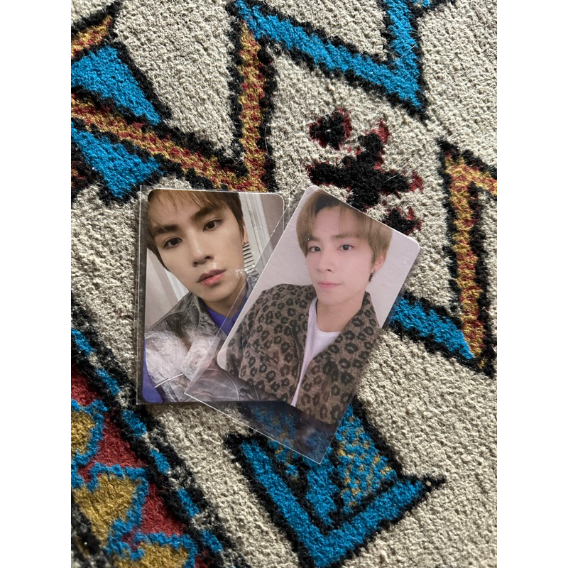 PC PHOTOCARD XIAOJUN YIZHIYU RESONANCE PHOTOBOOK RESONANCE NCT 2020
