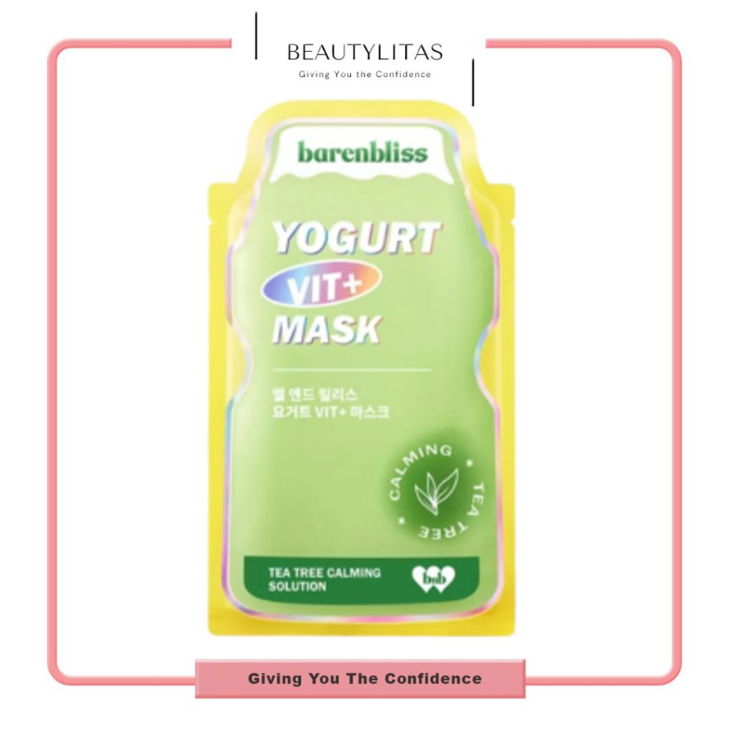 BNB Barenbliss Yogurt Vit Mask Tea Tree Calming Solution