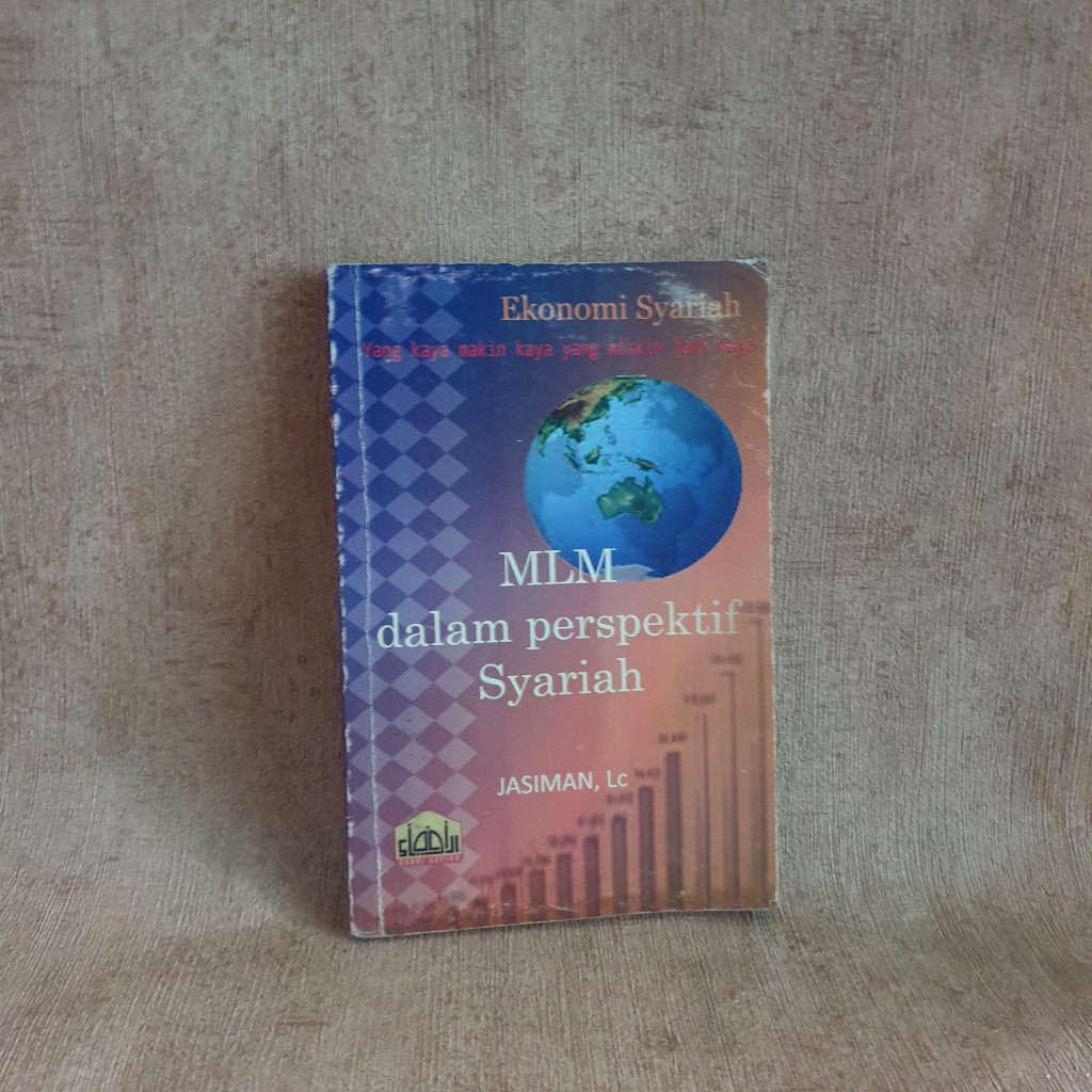 Buku MLM dalam Perspektif syariah - Jasiman LC - original