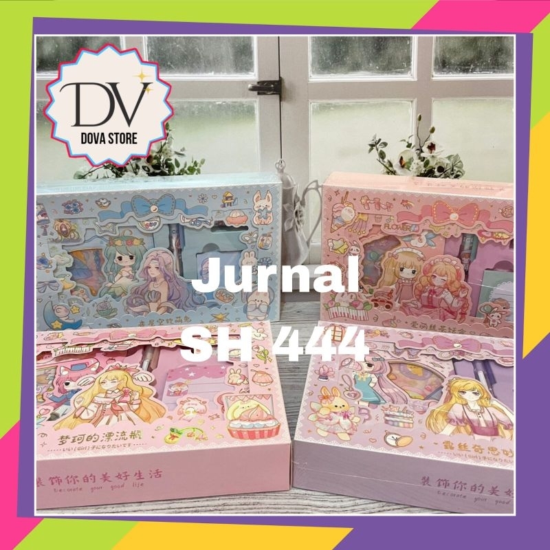 

JURNAL SH 444 PAKET JUrNAL PERLENGKAPAN SEKOLAH LUCU