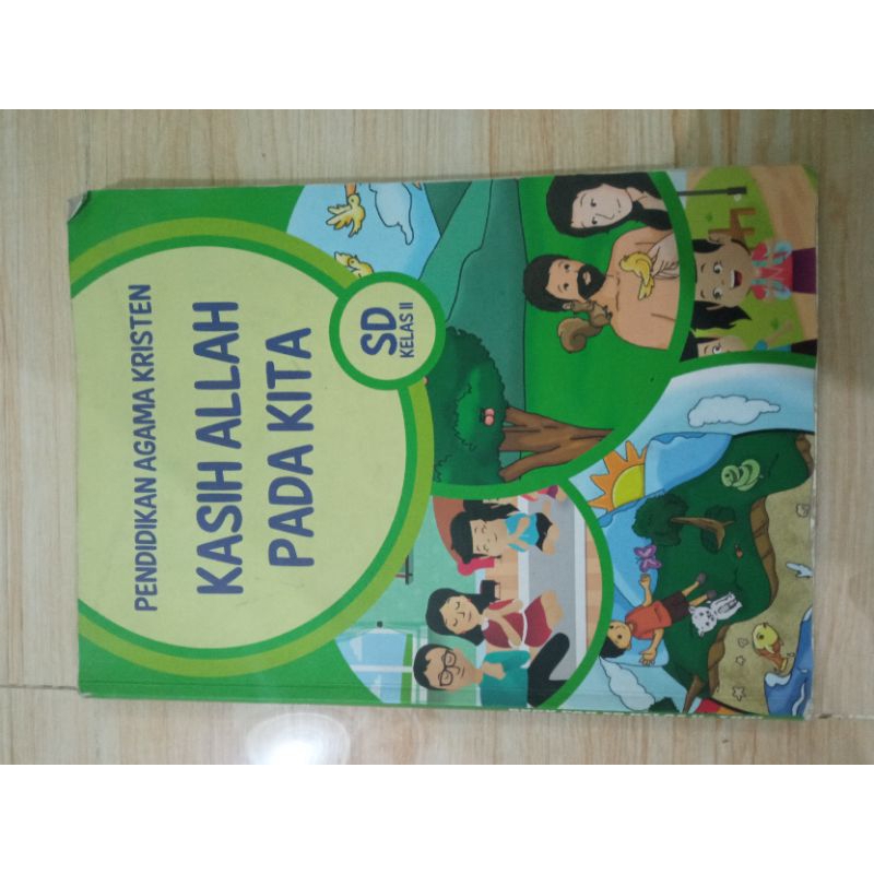 

Buku Agama Kristen Kelas 2 SD