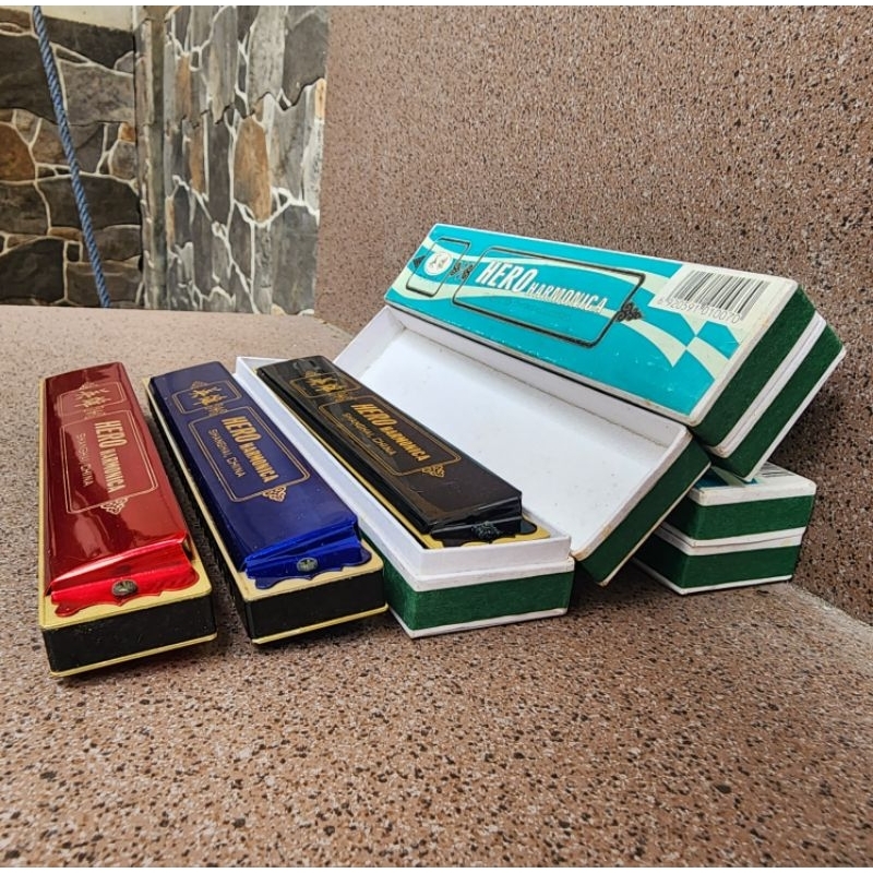 Harmonika / Harmonica Hero / Besar / 24 Hole / 24 Lubang Double hole