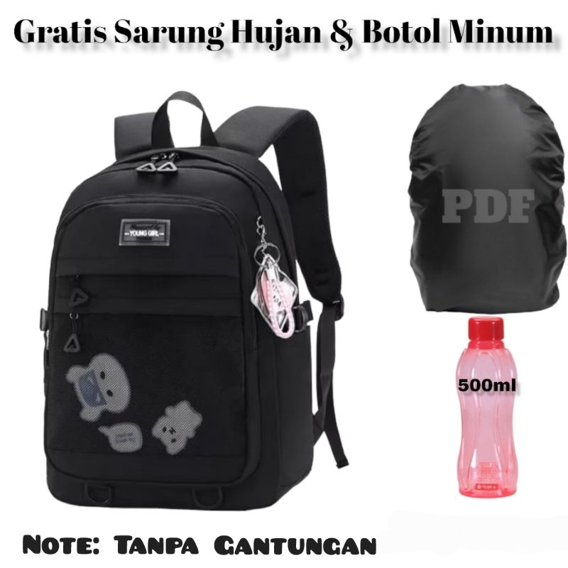 PDF Tas Ransel Anak SD SMP Gratis Raincover Dan Botol Minum Tas Sekolah