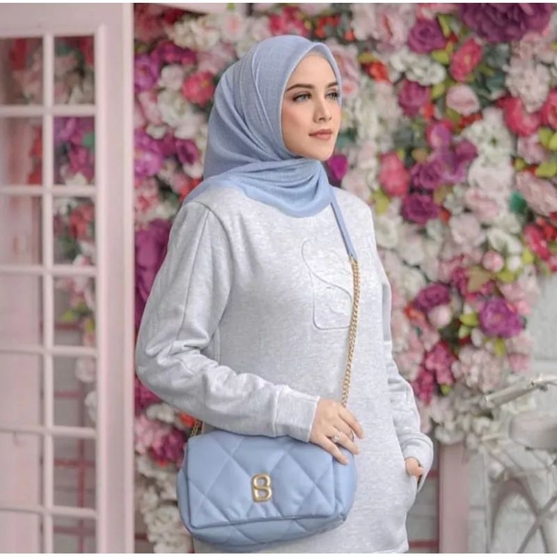 Preloved Zoey Bag Buttonscarves