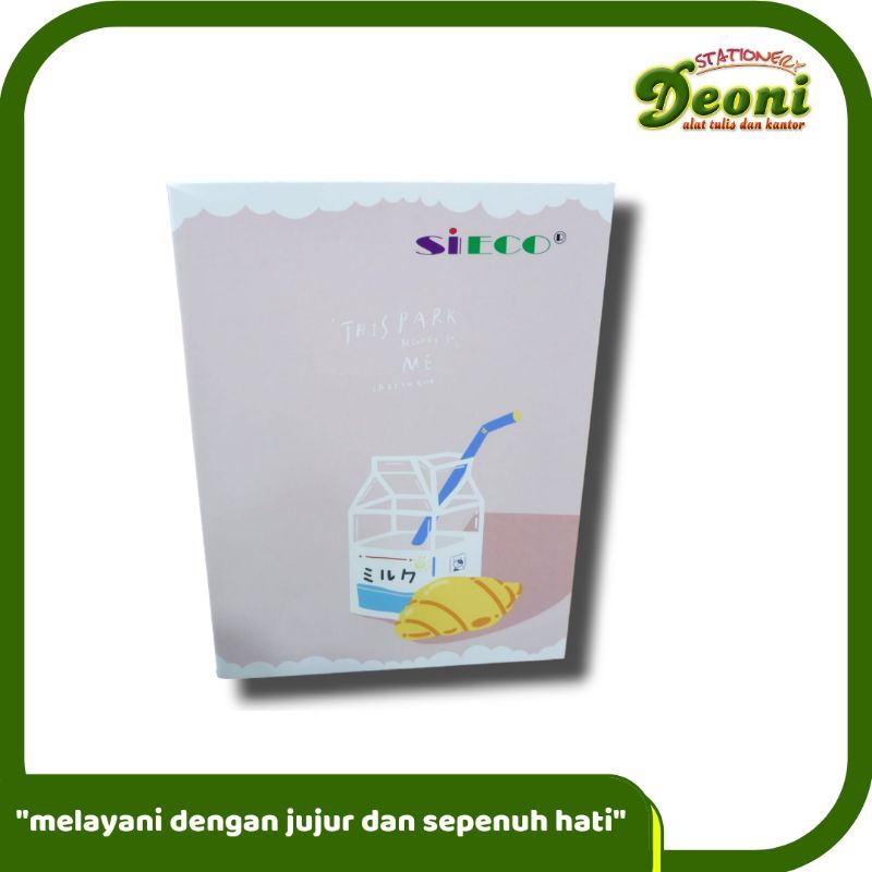 

Sieco Buku Tulis 58 Lembar 1 Pcs