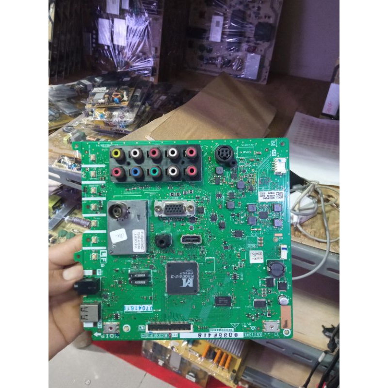 Mainboard sharp LC-24DC50M - Motherboard Mesin Tv Led Sharp LC-24DC50M 24DC50M