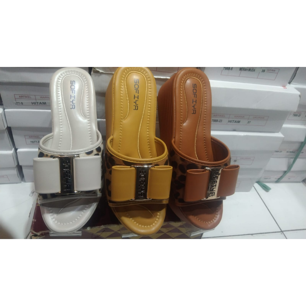 SOFIYA WEDGES MACAN 7988-12 ORI