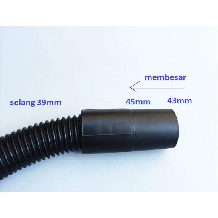 Special Connector Hose Selang Vacuum Cleaner untuk selang Outer 39mm