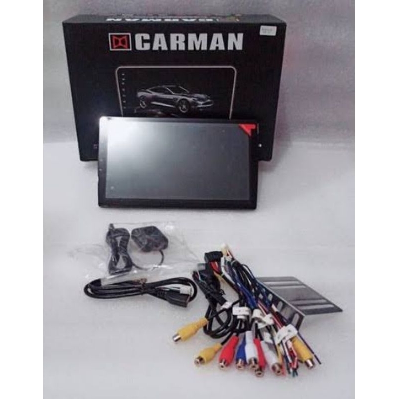 Android carman 10inc ram 2/32 headunit audio mobil