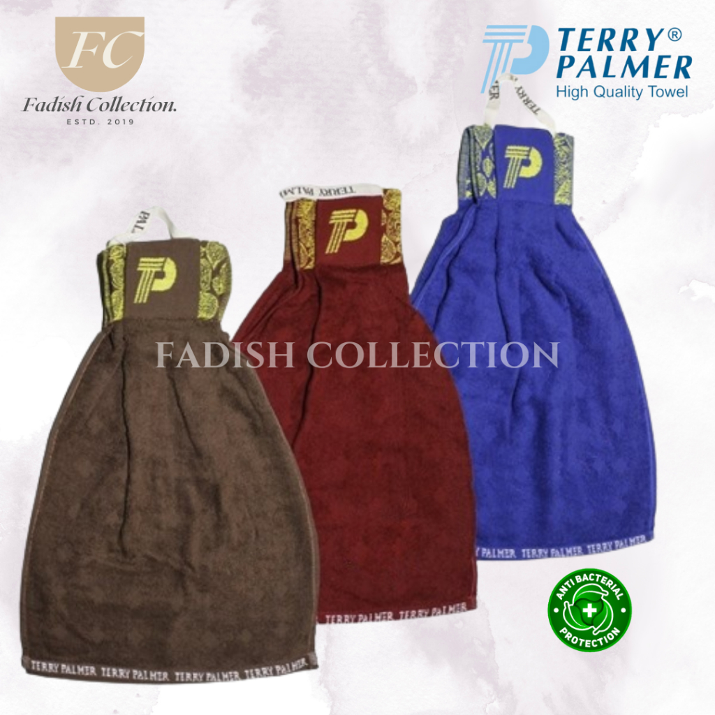 CY -  LAP GANTUNG TERRY PALMER PREMIUM 34X100 CM - LAP DAPUR SERAP AIR - LAP HANDUK TANGAN