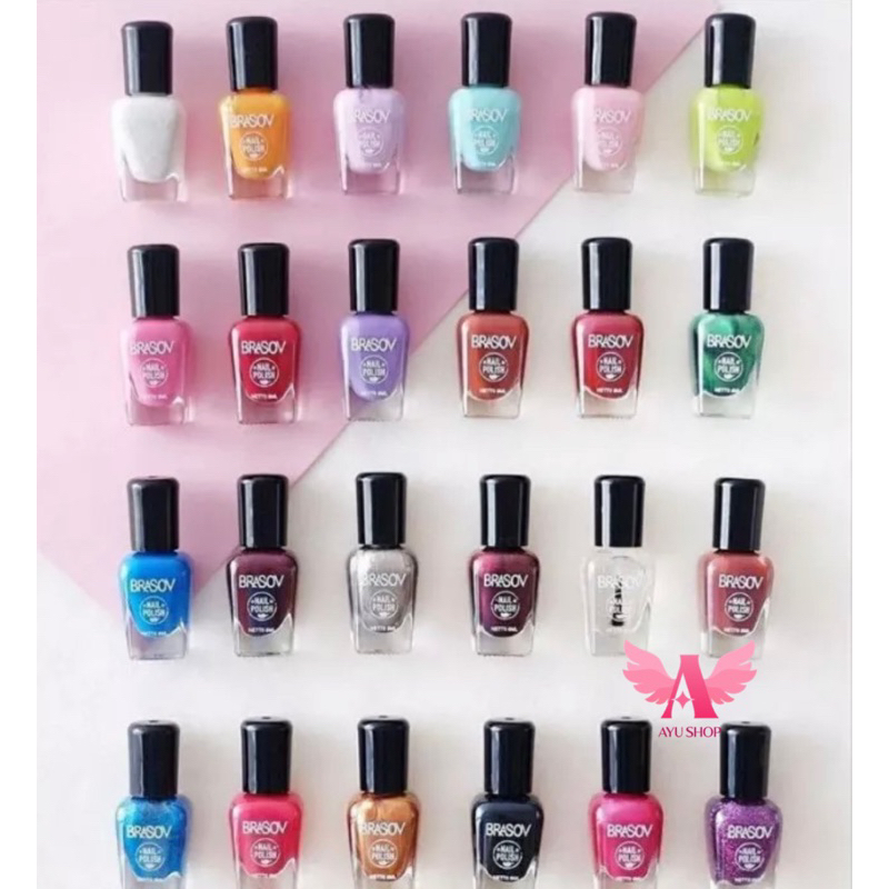 Brasov Kutek / Nail Polish 24 Colour