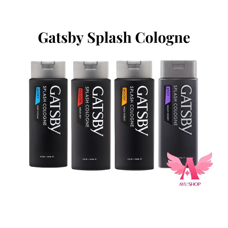 GATSBY Splash Cologne 175 ml