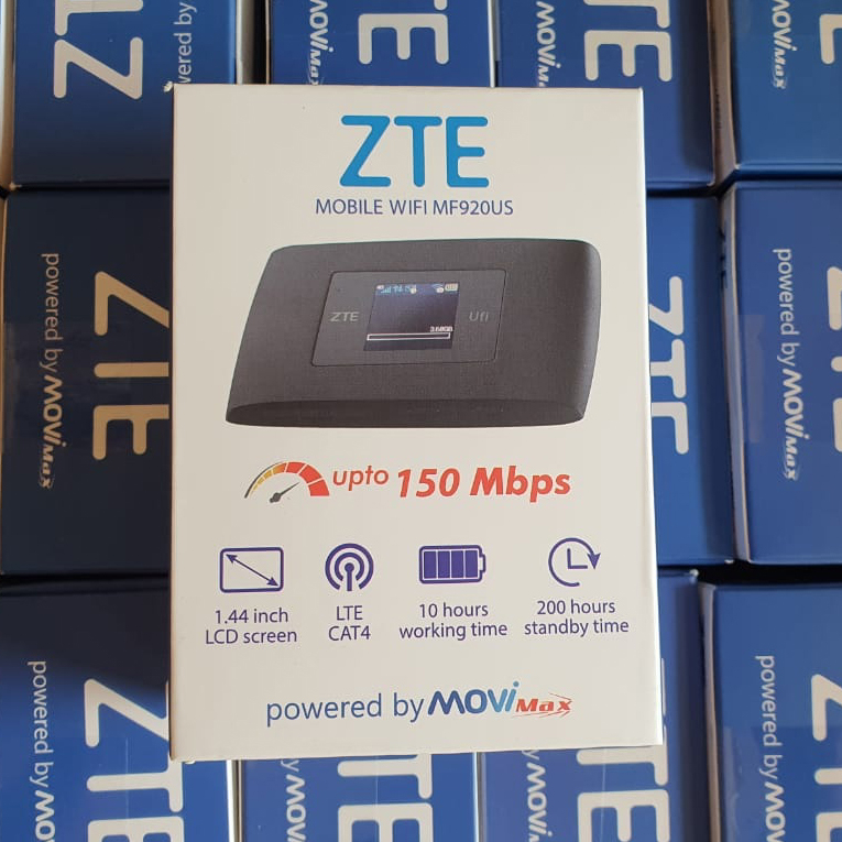 Mifi 4G LTE Movimax MF920US Unlocked All Operator Garansi Resmi