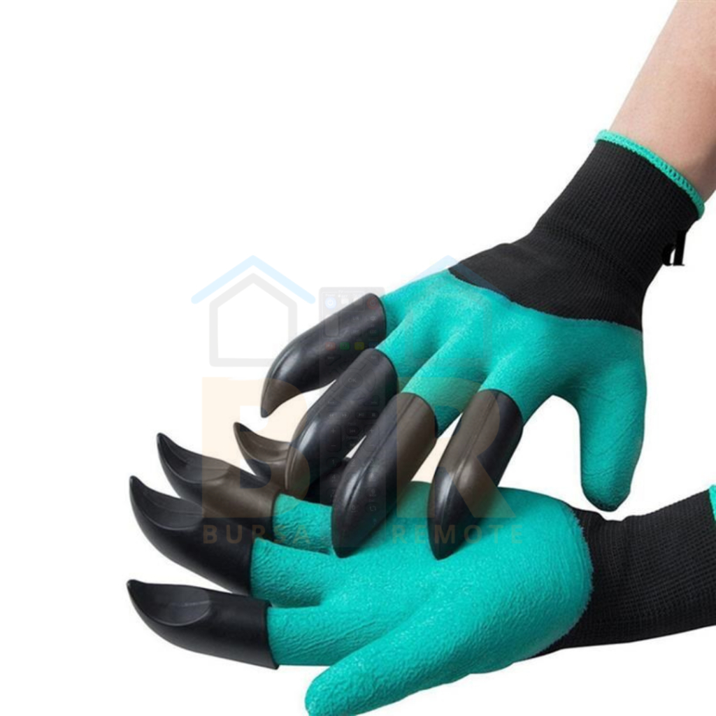 Sarung Tangan Cakar Untuk Berkebun Gali Tanah Tanaman Gardening Glove