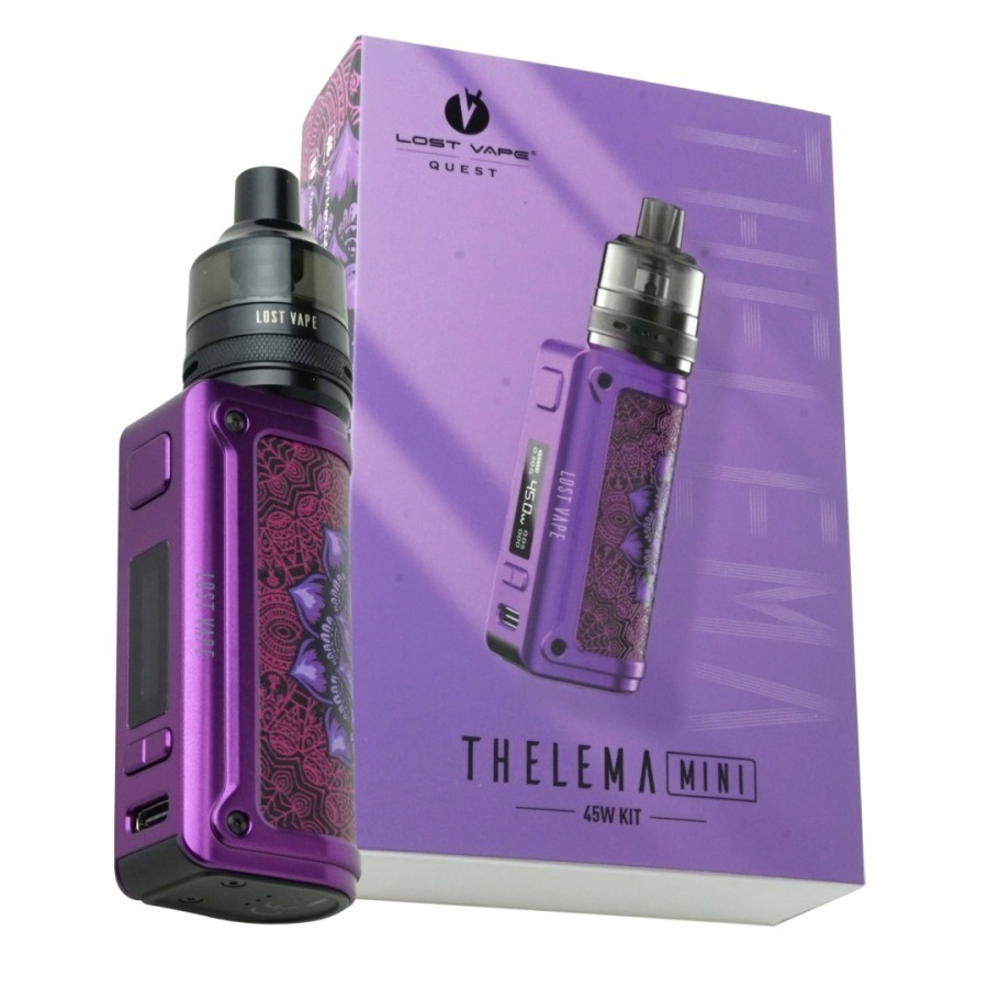 Thelema Mini 45W Kit by Lostvape