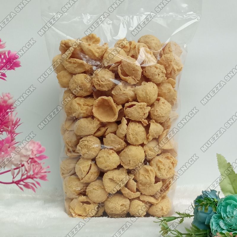 

500 gram keripik tahu bulat crispy termurah kripik kiloan