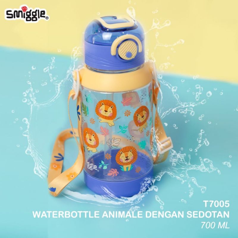 Botol minum smiggle 700ml