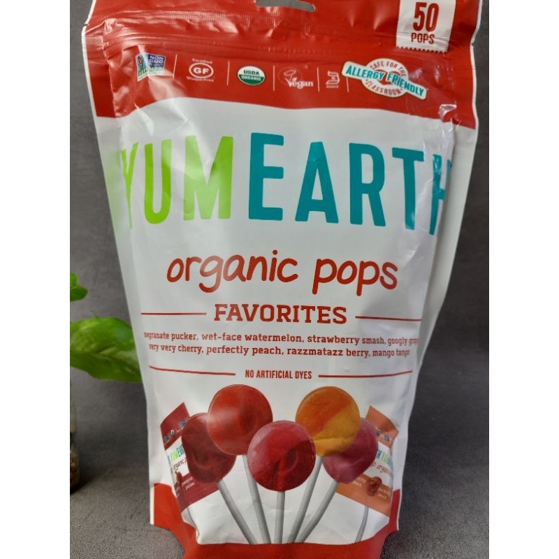 

YUMEARTH ORGANIC POPS / PERMEN ORGANIK