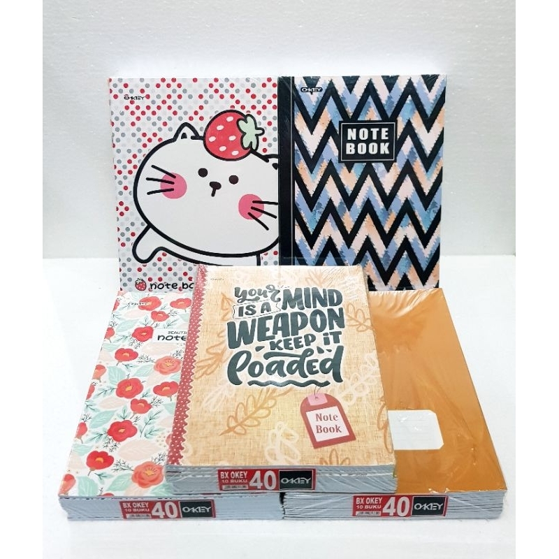 

Buku Boxy Okey 40lembar, 50lembar, 70lembar