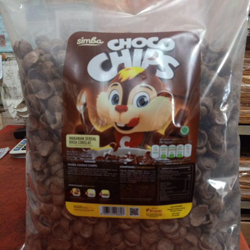 

choco chips simba 1 kg