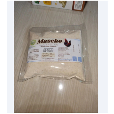 

Maseko REFILL Kaldu Organik AYAM Non MSG Lingkar Organik 100 gr