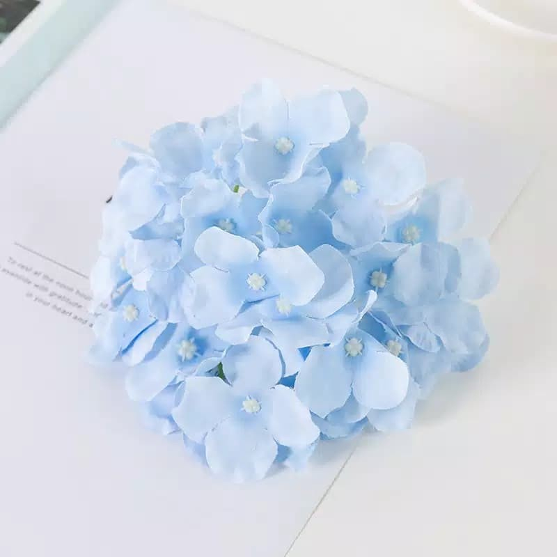 Buatan Hydrangea Bouquet Bunga Sutra Bunga