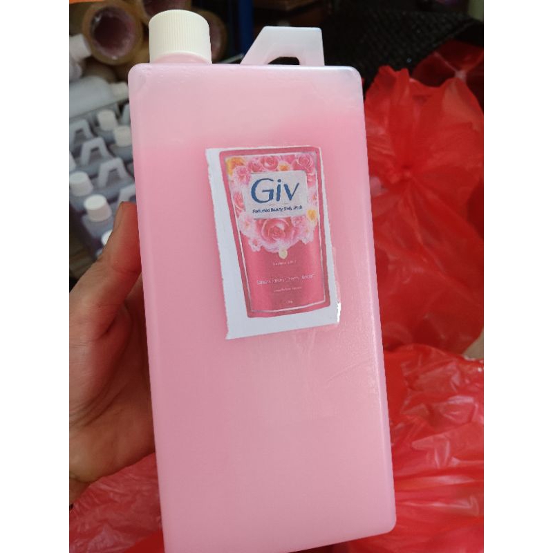 PROMO..!!! SABUN CAIR REPACK GIVe 1LITER