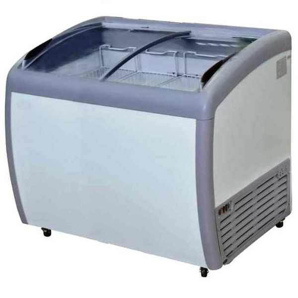 GEA Sliding Curve Glass Freezer SD-260BY (luar Kota) Via Kargo