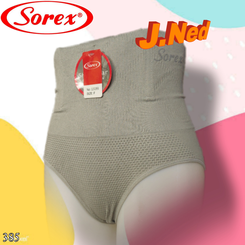 J385 - SHAPEWEAR CELANA KORSET PELANGSING PERUT JUMBO  FREE SIZE SETARA EL-EQL