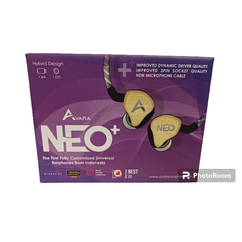 Earphone Avara Neo+