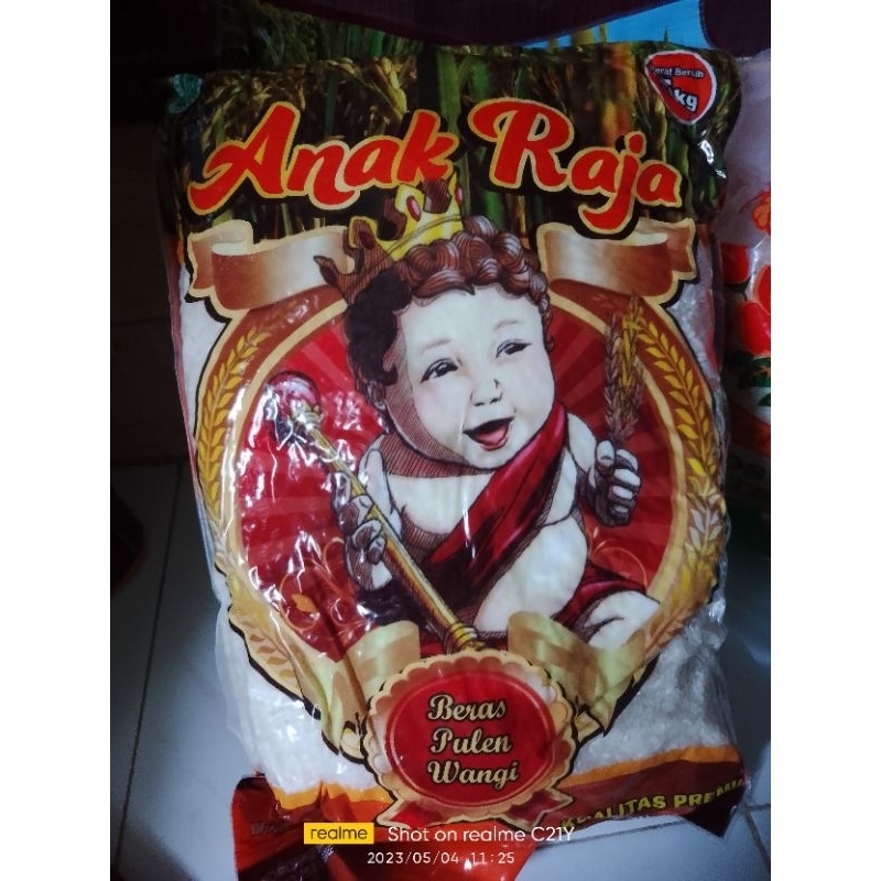 

Beras Anak Raja Pulen Dan Wangi 5kg