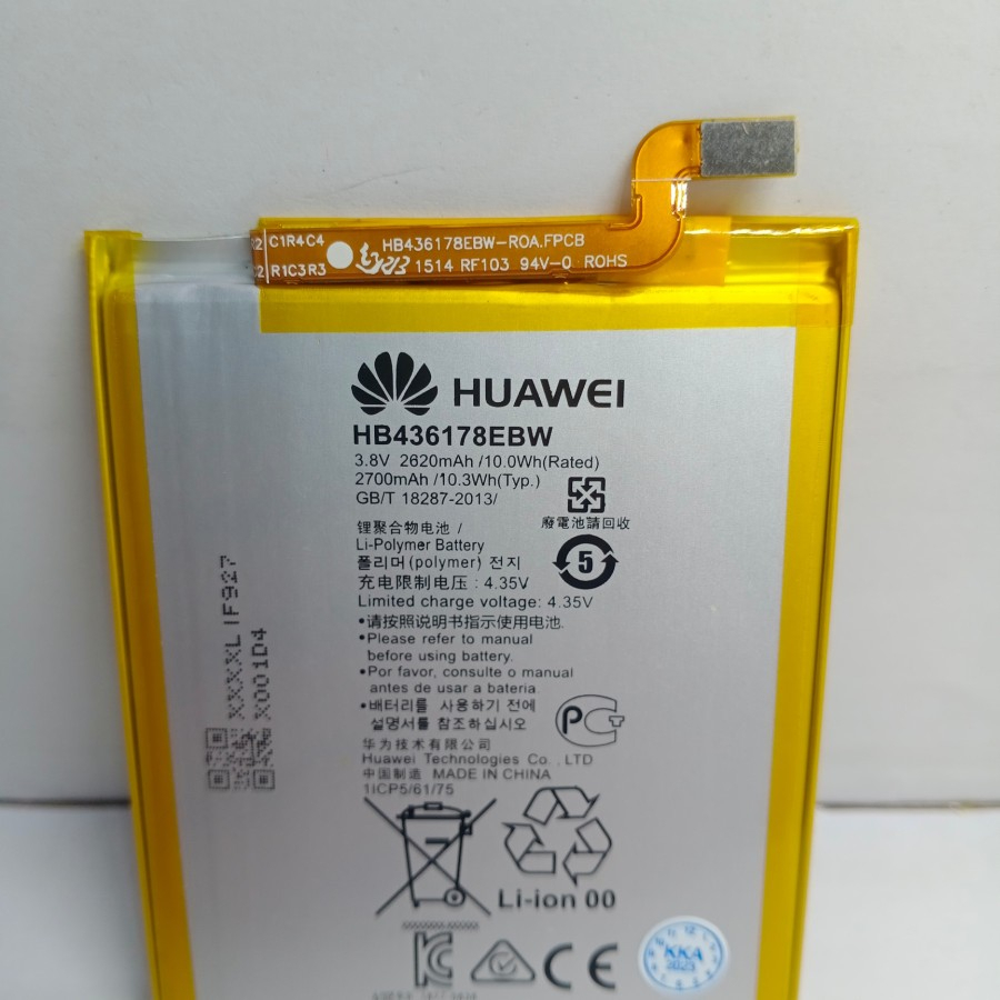 baterai batere baterry huawei Hb436178ebw mate S MATE S baterai mate S hb436178ebw mah 2700
