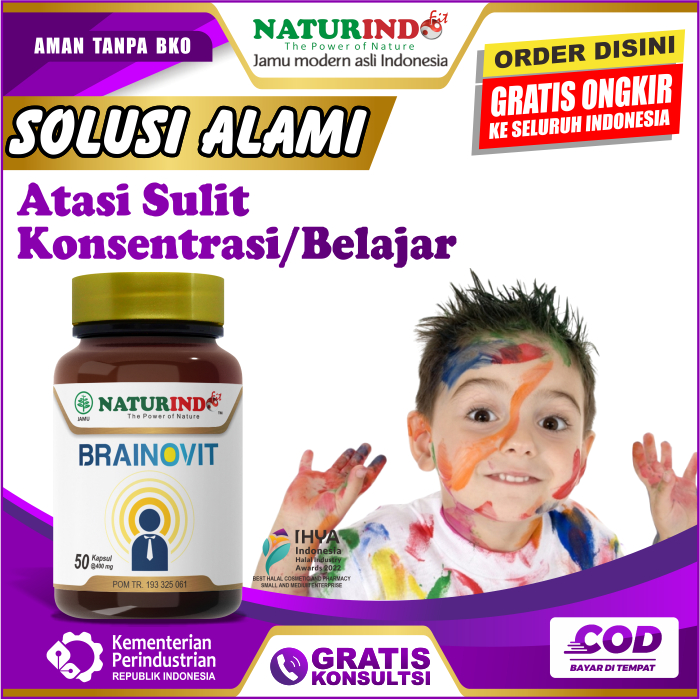 Brainovit Suplemen Otak Dan Nutrisi Anak Vitamin Obat Daya Ingat Otak Anak Dan Dewasa Daya Ingat