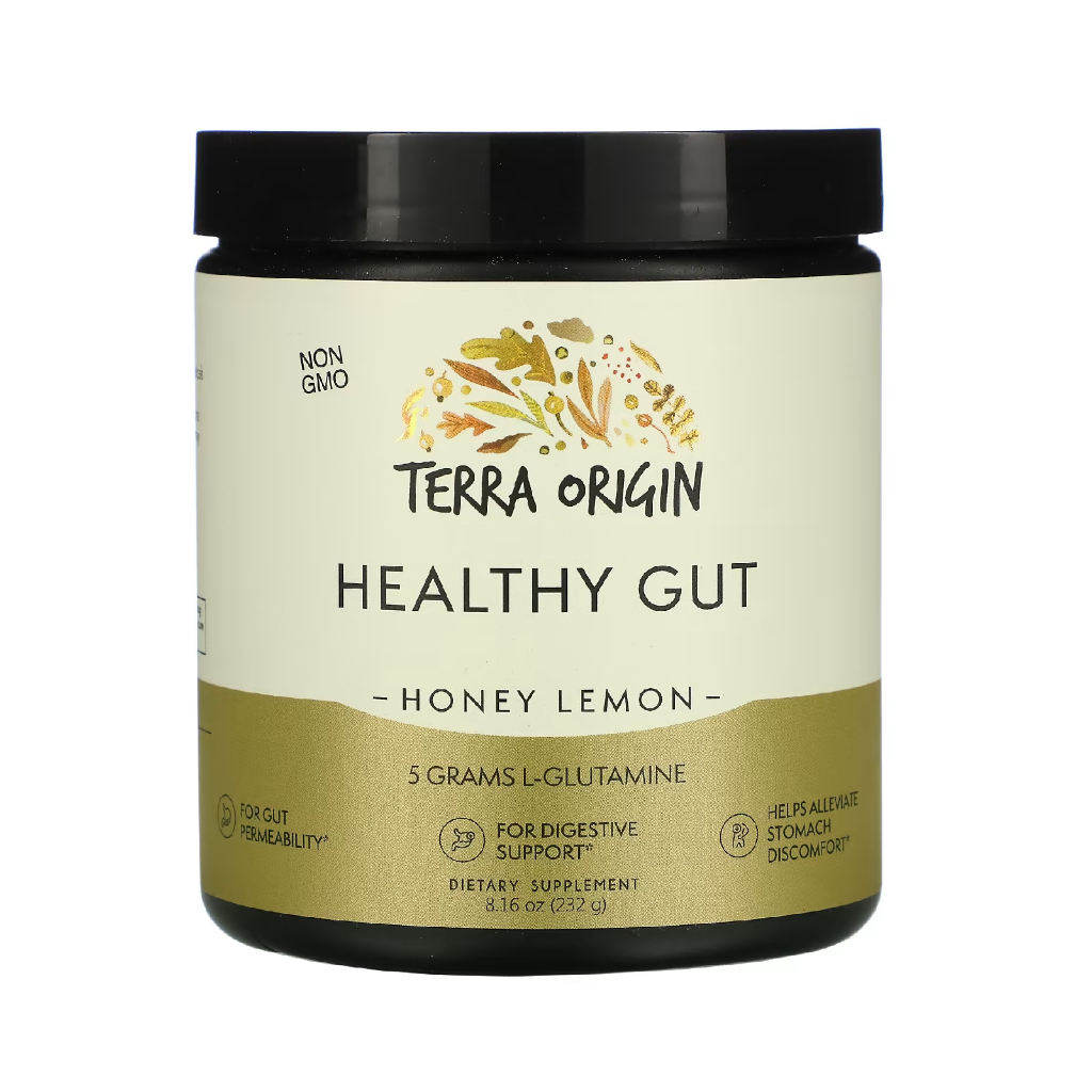 Terra Origin Healthy Gut Honey Lemon Digestive Support 232 Gram