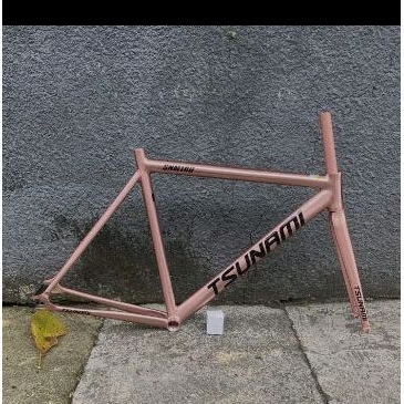 Frame tsunami SNM 100 alloy rose gold fixie BD
