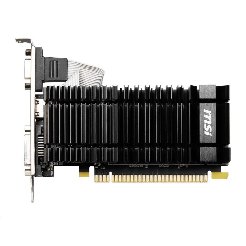 MSI VGA Card GT 730 2GB DDR3