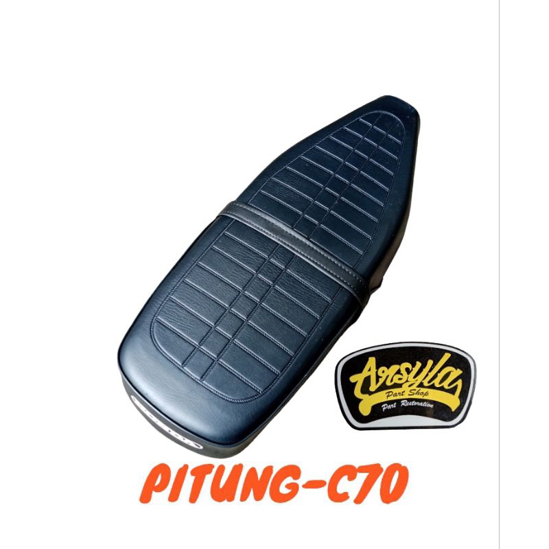 jok Honda C70 Pitung bekjul good quality