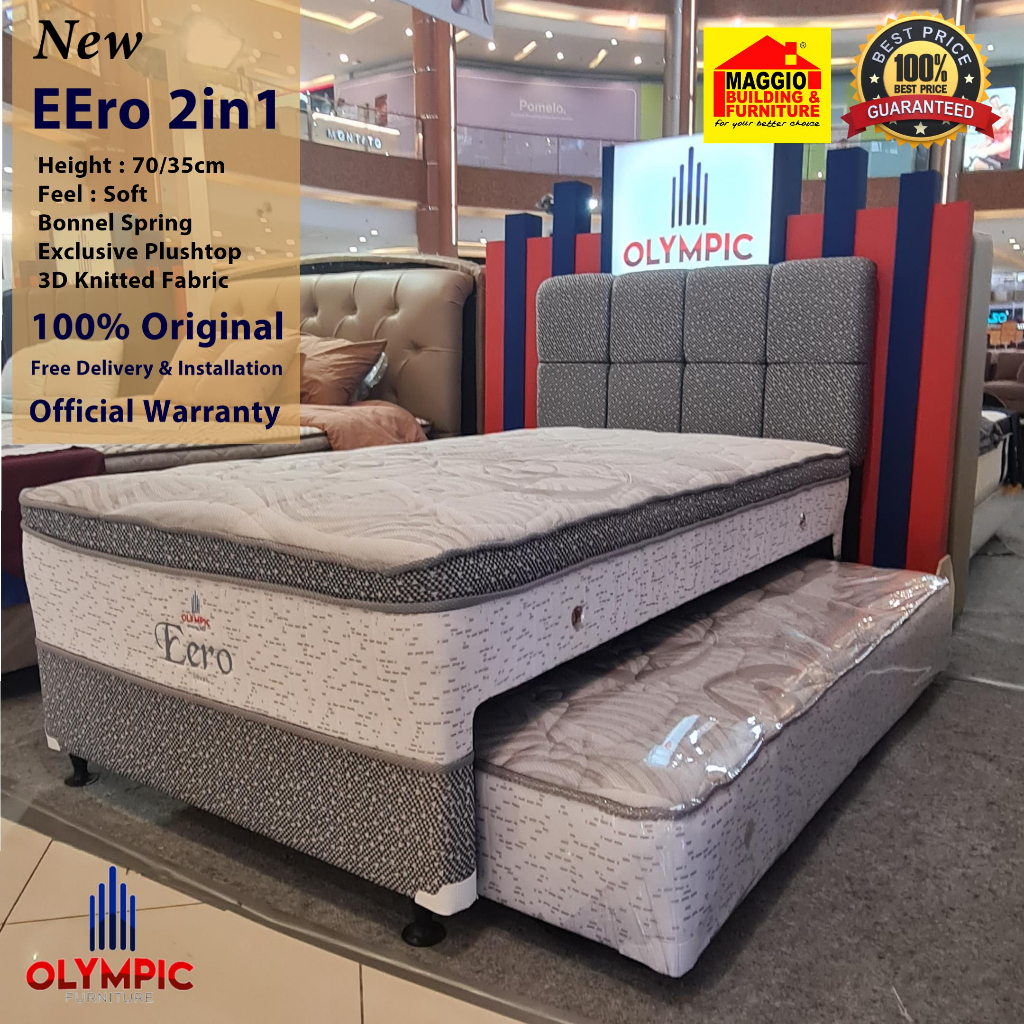 KASUR 2IN1 OLYMPIC - KASUR SPRINGBED ANAK - KASUR ANAK SORONG - EERO 2IN1 - OLYMPIC