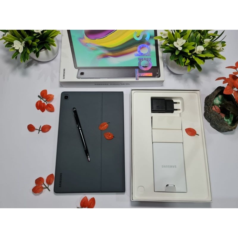 Samsung Tab S5e Grey, Resmi Sein, Keyboard Ori, Mulus, Fullset Ori